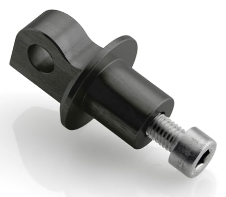 Rizoma PE762B Peg Adaptors for Rizoma Footpegs