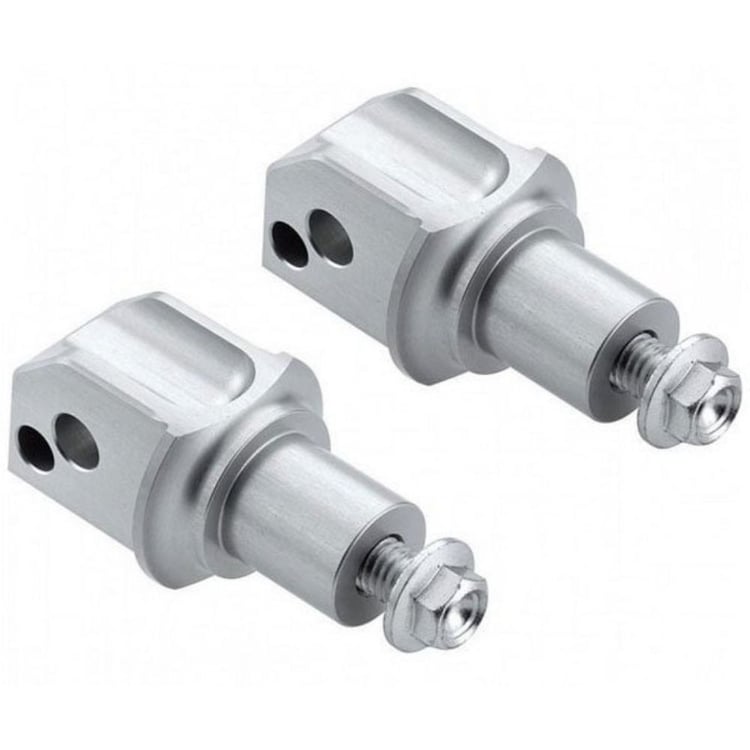 Rizoma PE791A Peg Adaptors for Rizoma Footpegs