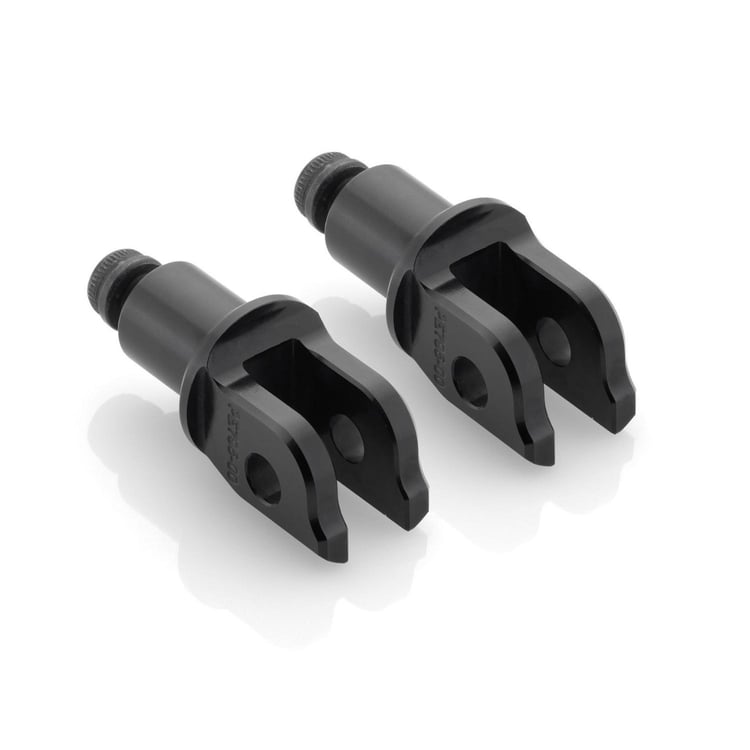 Rizoma PE795B Peg Adaptors for Rizoma Footpegs