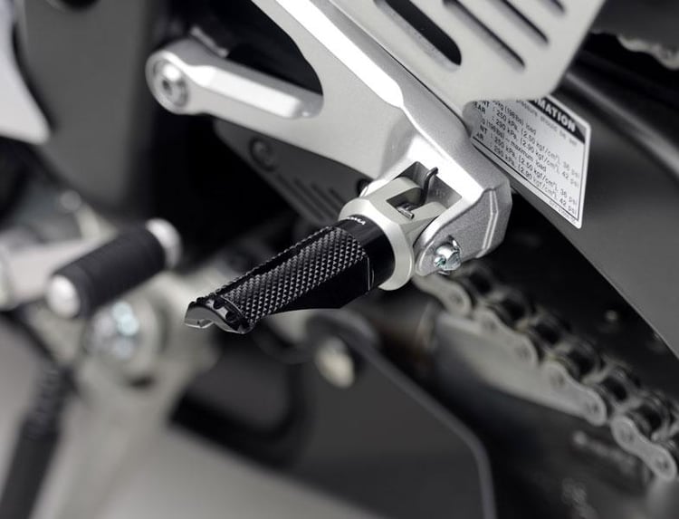 Rizoma Rally/Touring Black Peg Adaptors