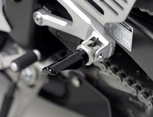 Load image into Gallery viewer, Rizoma Rally/Touring Black Peg Adaptors