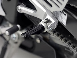 Rizoma Rally/Touring Black Peg Adaptors