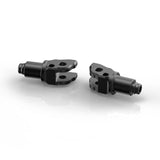 Rizoma PE854B Peg Adaptors for Rizoma Footpegs