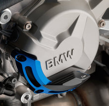 Load image into Gallery viewer, Rizoma Shape S1000R/RR/XR Blue Left Engine Guard