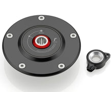 Load image into Gallery viewer, Rizoma Triumph TF030 Black Fuel Cap