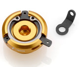 Rizoma TP009 M20x1.5 Gold Oil Filler Cap