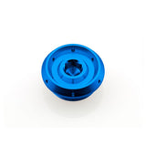 Rizoma BMW S1000R/RR/XR Blue Camshaft Cover