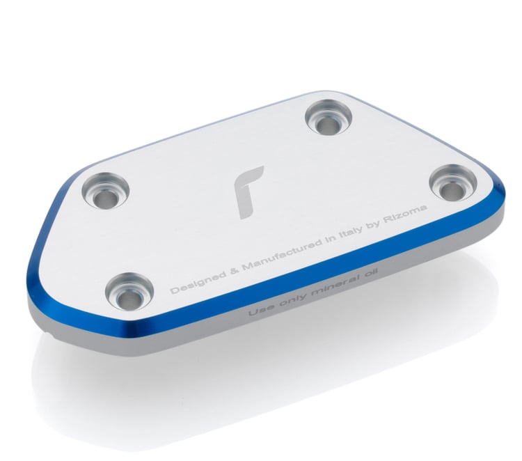 Rizoma BMW Silver Clutch Fluid Tank Cap