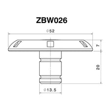 Load image into Gallery viewer, Rizoma BMW Blue Pivot Cover