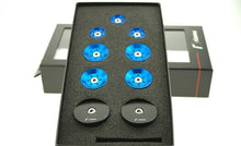 Load image into Gallery viewer, Rizoma BMW ZBW044 Blue Frame Hole Cap Kit