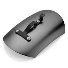 Load image into Gallery viewer, Rizoma Side Arm BMW R nineT License Plate Support Black Rear Fender