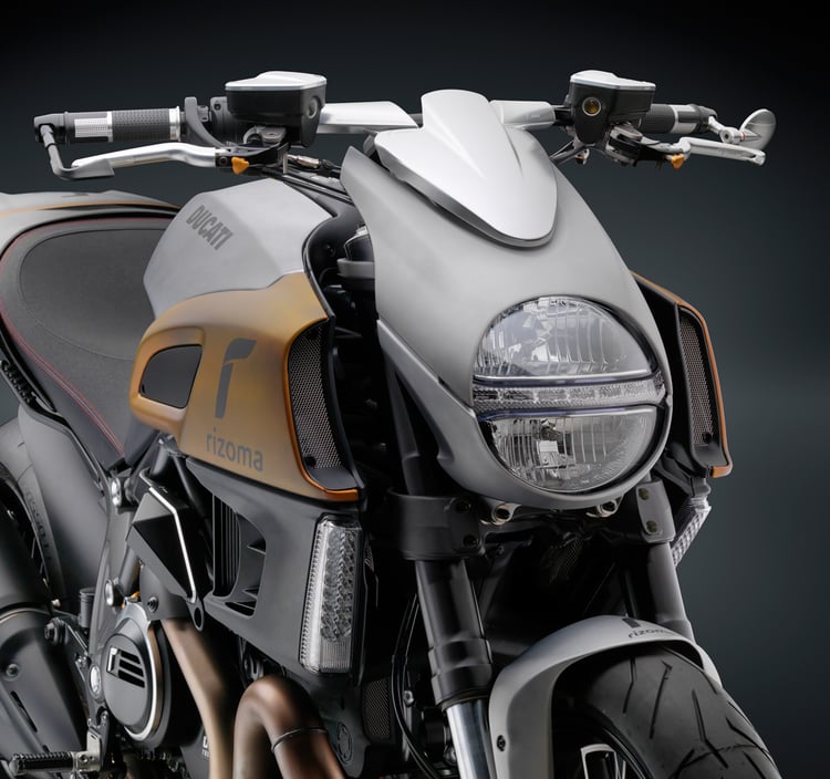 Rizoma Ducati Front Spoiler