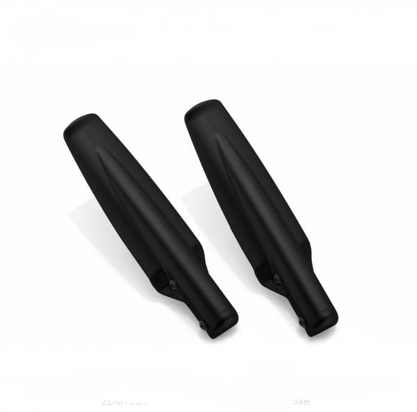 Rizoma Ducati Scrambler Black Fork Tube Guards