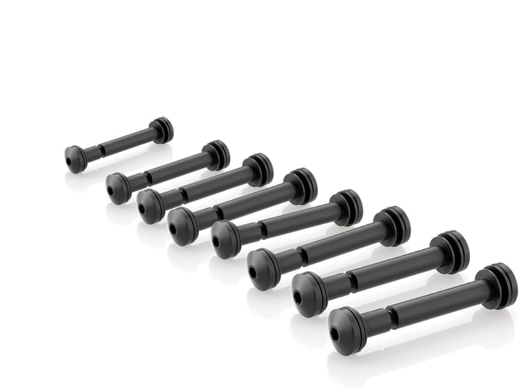 Rizoma Fuel Tank Fixture Kit