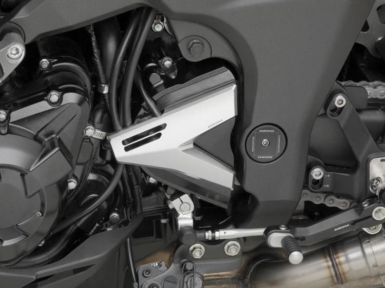 Rizoma Kawasaki ZX10R Frame Hole Cap Kit