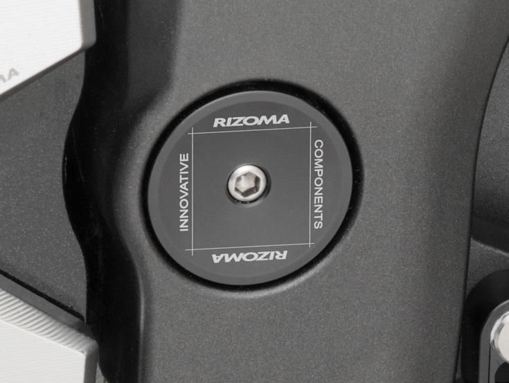 Rizoma Kawasaki ZX10R Frame Hole Cap Kit