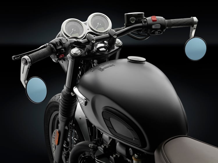 Rizoma Gas Cap Cover