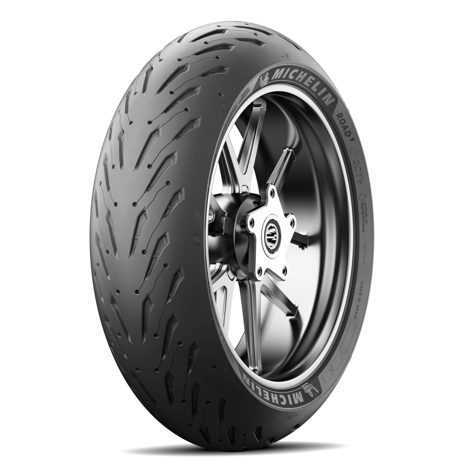 Michelin Road 5 Trail Rear Tyre 170/60 ZR-17 72W Tubeless