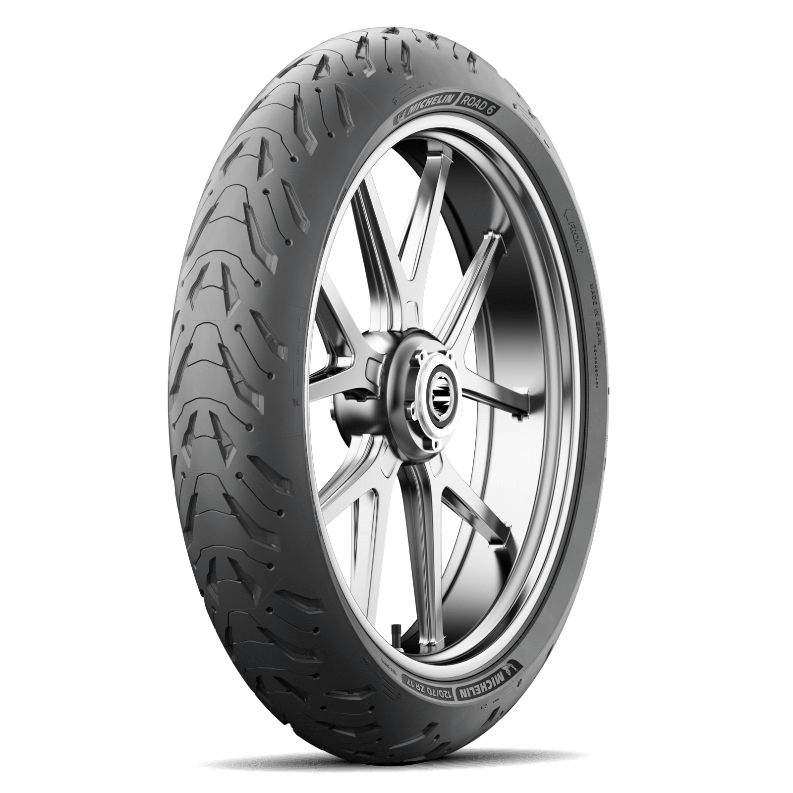 Michelin Road 6 Front Tyre 120/70 ZR-19 60W Tubeless