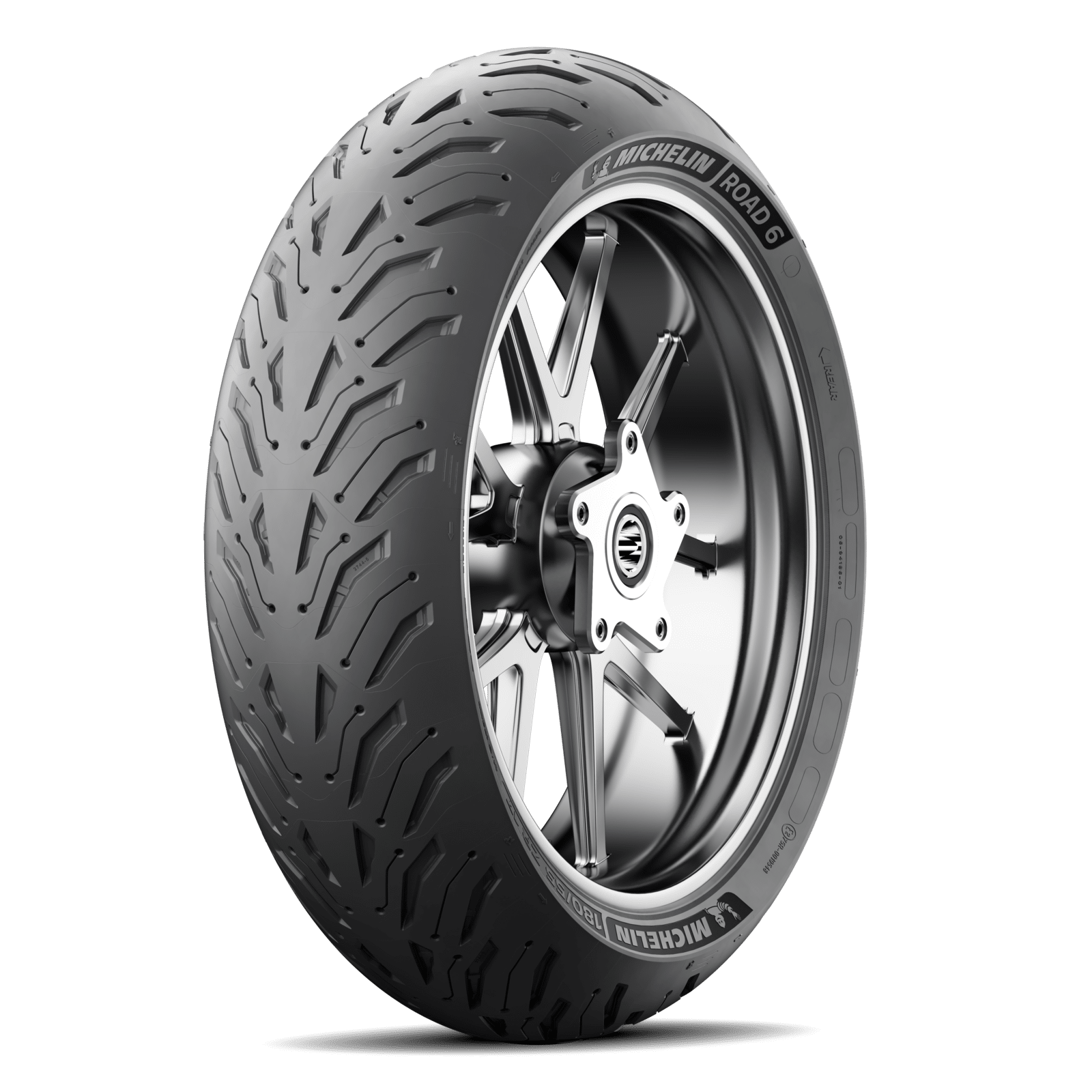 Michelin Road 6 Rear Tyre 160/60 ZR-17 69W Tubeless