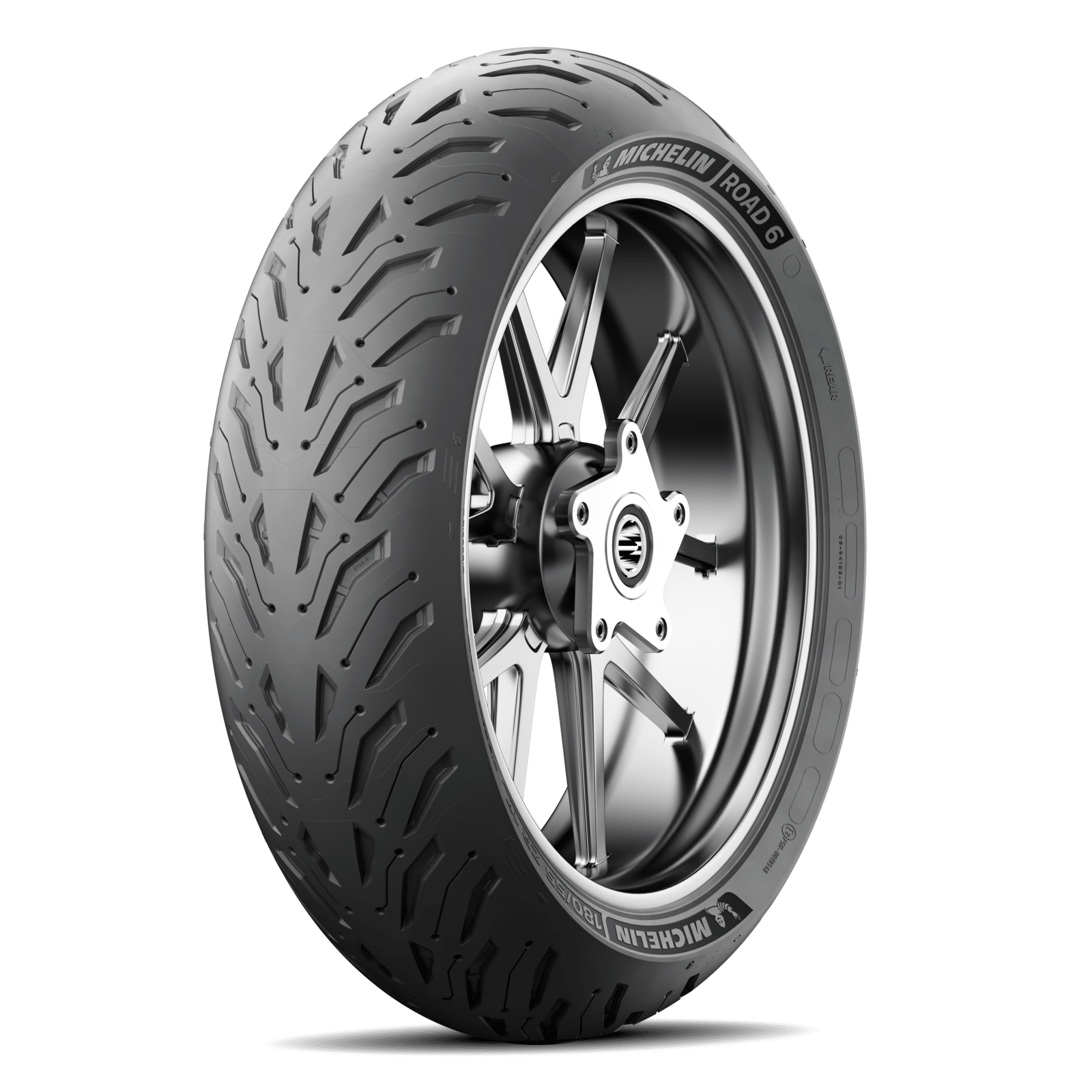 Michelin Road 6 180/55 ZR 17 (73W) Rear Tyre