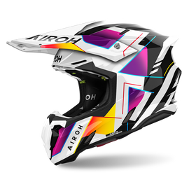 Airoh Twist 3.0 Helmet - Rainbow Gloss