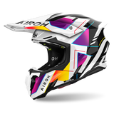 Airoh Twist 3.0 Helmet - Rainbow Gloss