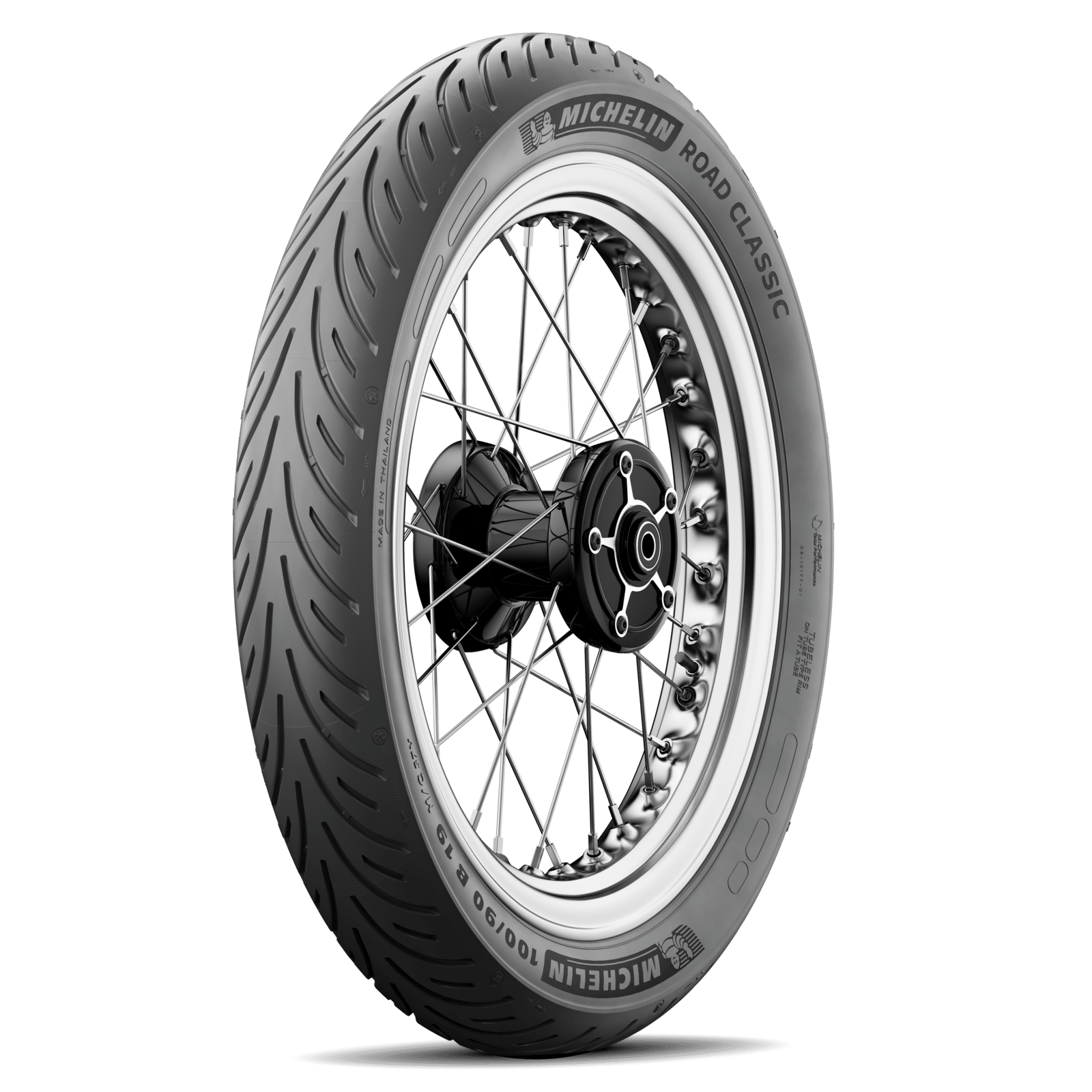 Michelin Road Classic Front Tyre 110/80 B-18 58V Tubeless