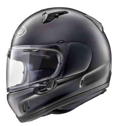 Arai Renegade-V Full Face Helmet - Frost Black
