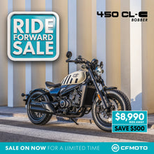 Load image into Gallery viewer, 450 CL-C Bobber - CFMoto
