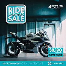 Load image into Gallery viewer, 450 SR ABS - CFMoto