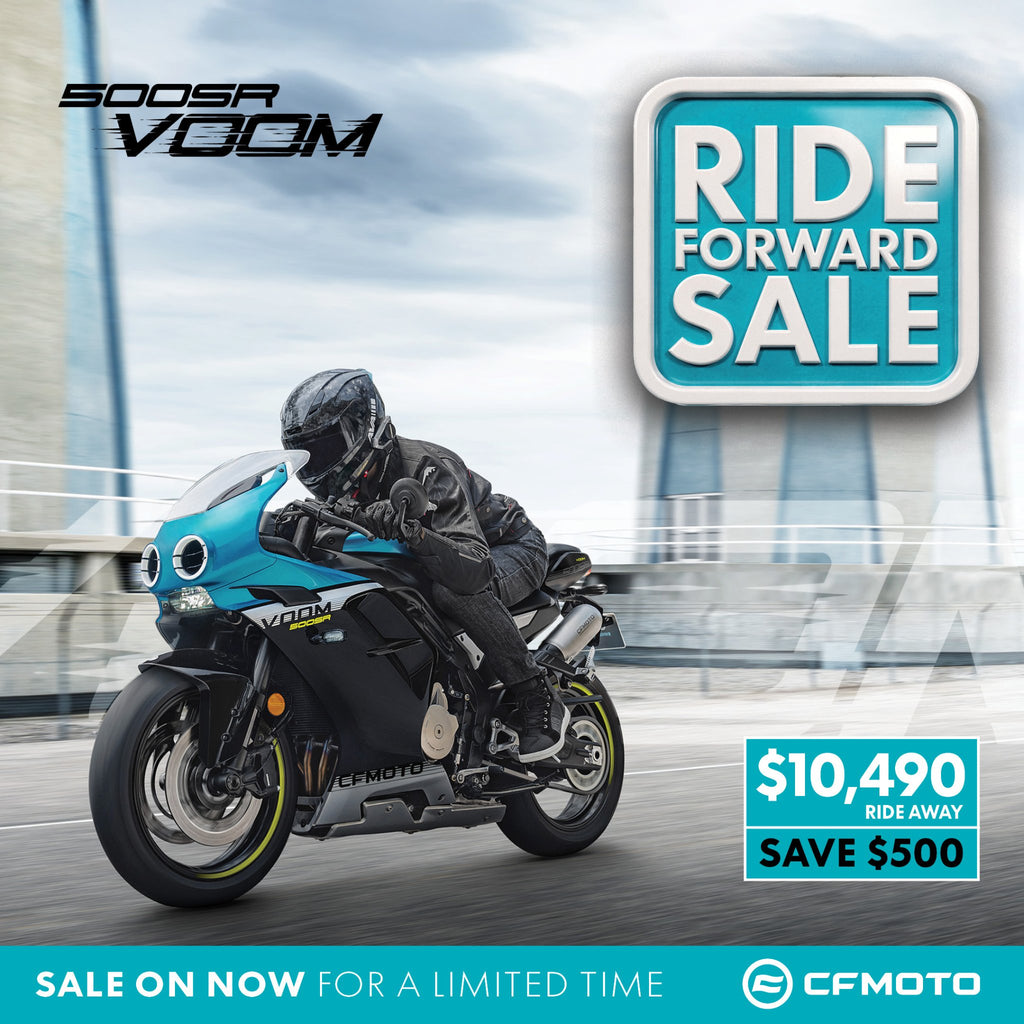 500 SR Voom - CFMoto
