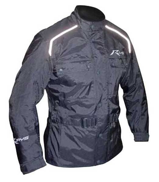 Rjays Vector Stout Fitting Jacket - Black