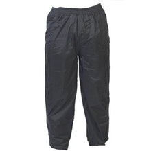 Load image into Gallery viewer, Rjays Waterproof Rain Pants - Black