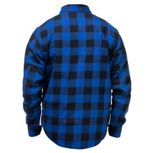 Load image into Gallery viewer, Rjays Regiment Flannel Shirt - Blue/Black