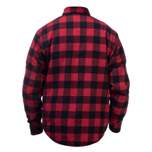 Load image into Gallery viewer, Rjays Regiment Flannel Shirt - Red/Black