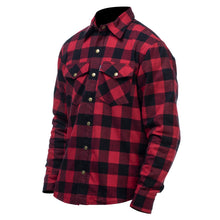 Load image into Gallery viewer, Rjays Regiment Flannel Shirt - Red/Black