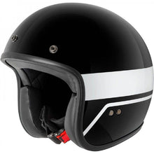 Load image into Gallery viewer, Rjays Trophy Helmet With Studs - Black/White