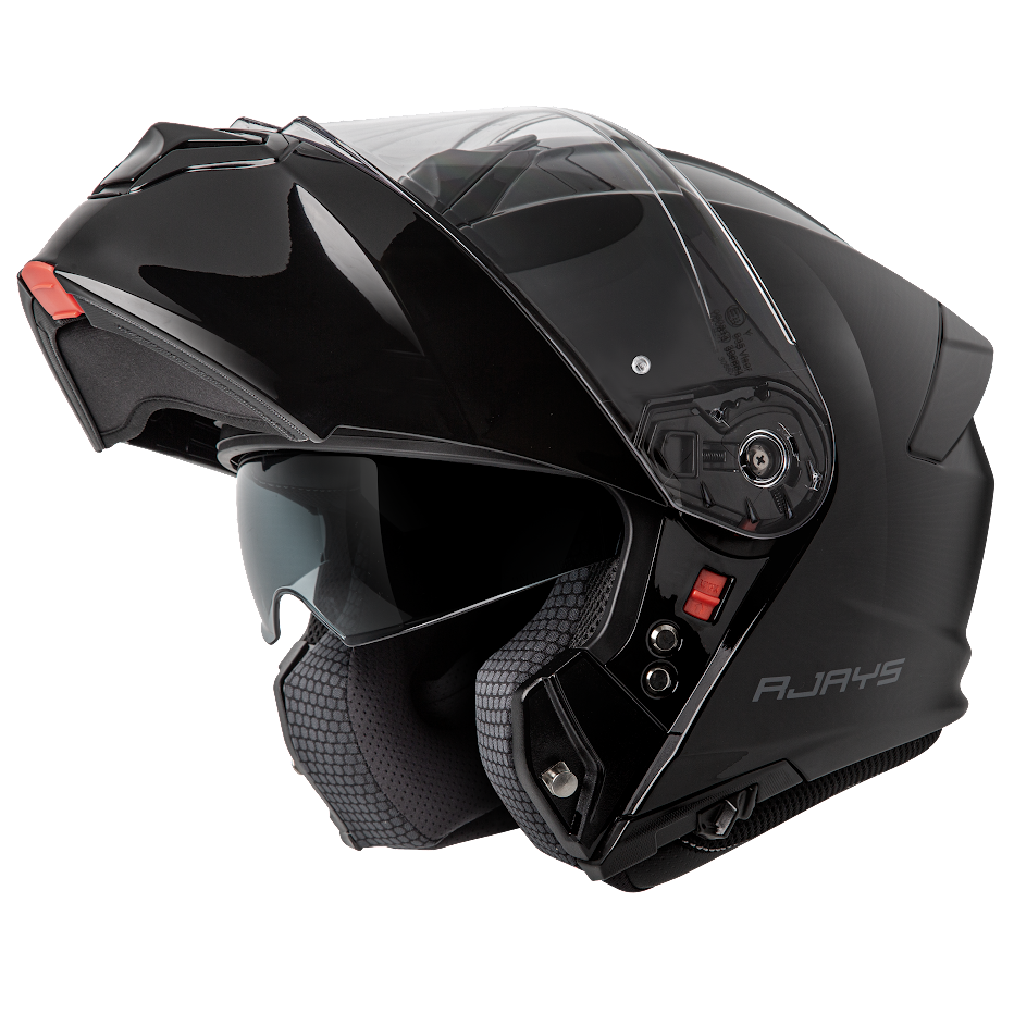 Rjays Tourtech V Modular Helmet - Black