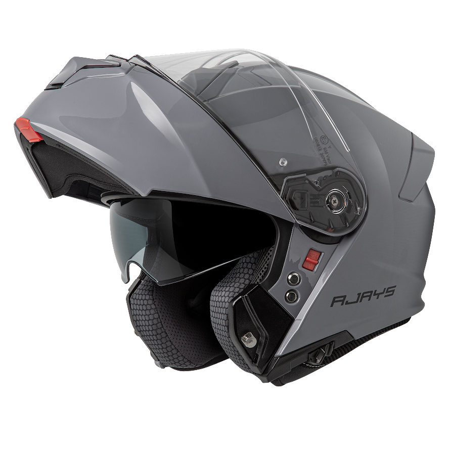 Rjays Tourtech V Modular Helmet - Black