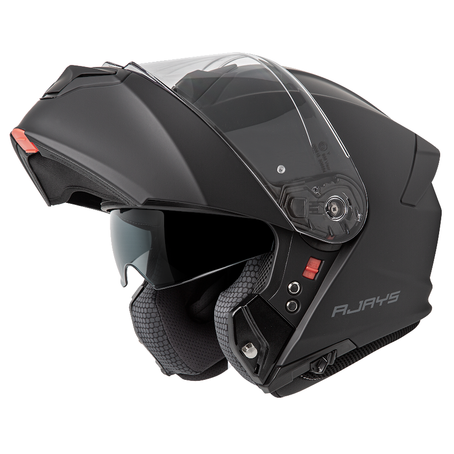 Rjays Tourtech V Modular Helmet - Black