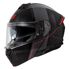 RJAYS TOURTECH V HELM STRIVE BLK/GRY/RED