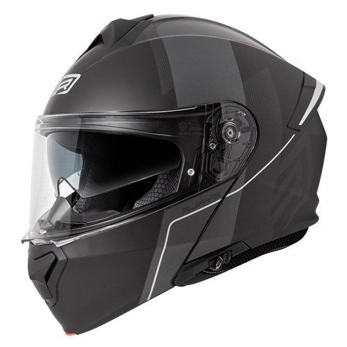 RJAYS TOURTECH V HELM STRIVE MATTE BLK/ANTH