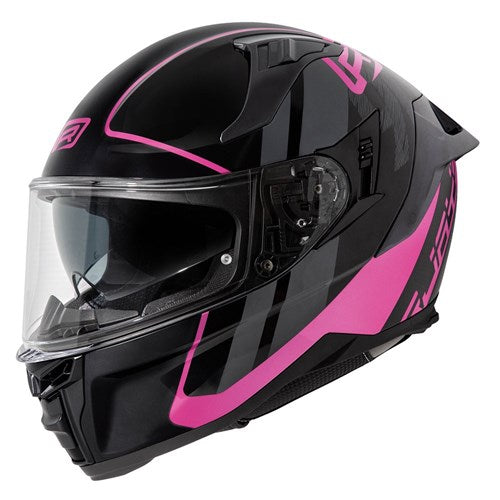 RJAYS DOMINATOR III HELM SPRINT BLK/PNK