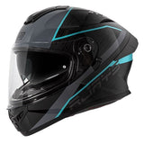 RJAYS APEX IV HELM RAKER BLK/GRY/AQUA