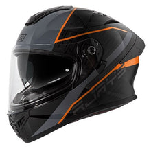 Load image into Gallery viewer, RJAYS APEX IV HELM RAKER BLK/GRY/ORG