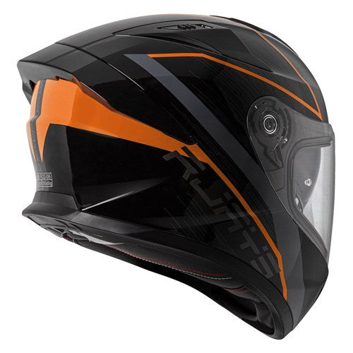 RJAYS APEX IV HELM RAKER BLK/GRY/ORG