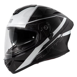 RJAYS APEX IV HELM RAKER BLK/WHT