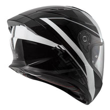 Load image into Gallery viewer, RJAYS APEX IV HELM RAKER BLK/WHT