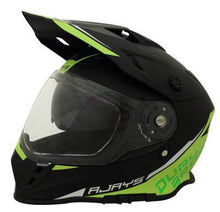 Load image into Gallery viewer, Rjays Dakar II Helmet - Black/Hi-Viz